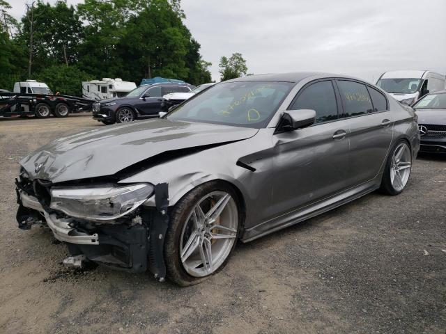 Photo 2 from auction – 2020 BMW M5 BASE with VIN WBSJF0C08LCD50683