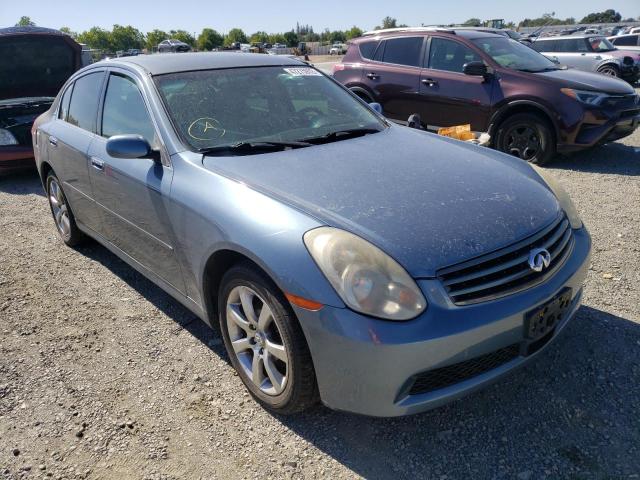 INFINITI G35 2005 with VIN JNKCV51FX5M311478 - Photo from auction
