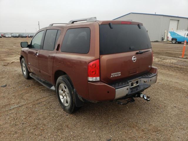 Photo 3 from auction – 2004 NISSAN ARMADA SE with VIN 5N1AA08A94N710808