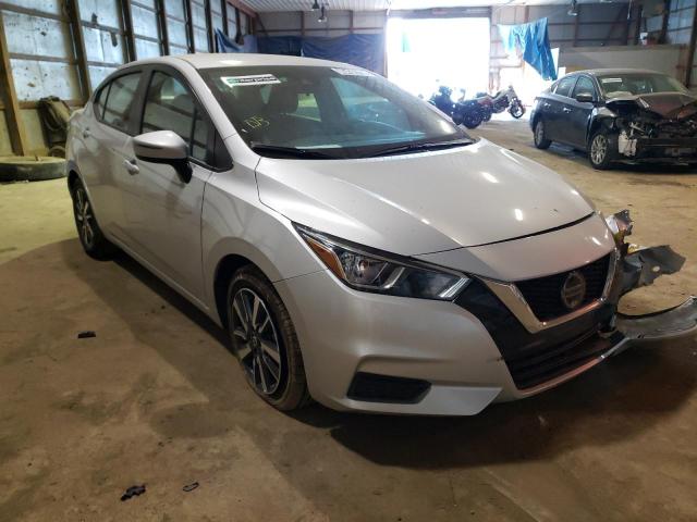 NISSAN VERSA SV 2021 with VIN 3N1CN8EV4ML864028 - Photo from auction
