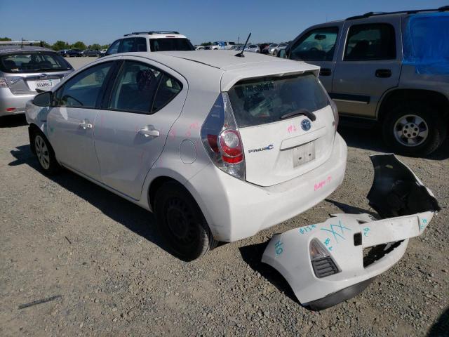 Photo 3 from auction – 2013 TOYOTA PRIUS C with VIN JTDKDTB34D1048803