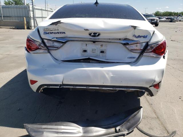 Photo 9 from auction – 2014 HYUNDAI SONATA HYB with VIN KMHEC4A42EA102208