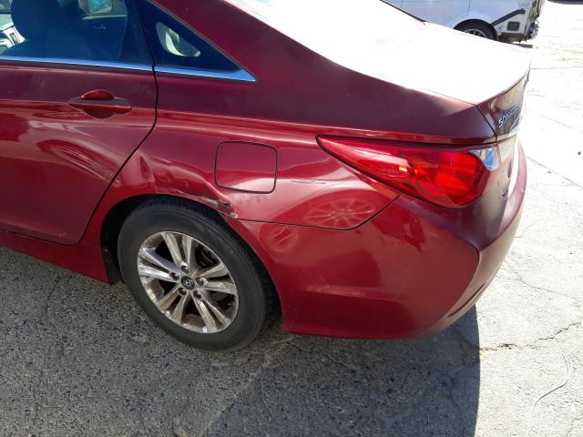 Photo 9 from auction – 2014 HYUNDAI SONATA GLS with VIN 5NPEB4AC0EH931513