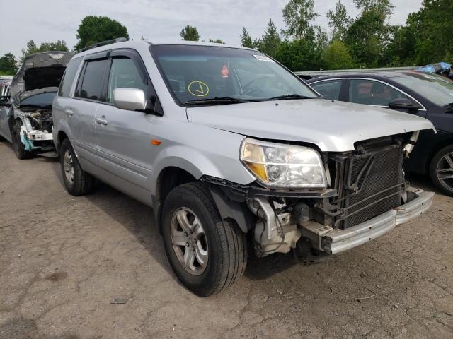 HONDA PILOT VP 2008 с VIN 5FNYF28238B020064 - Фото с аукциона