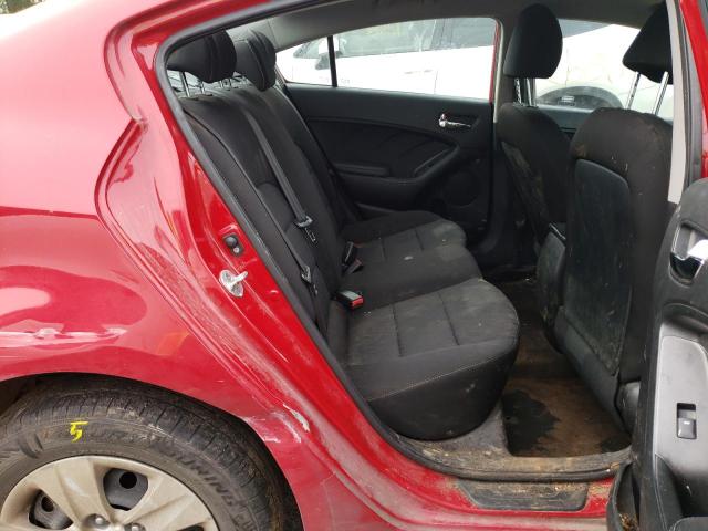 Photo 6 from auction – 2016 KIA FORTE LX with VIN KNAFK4A68G5614867