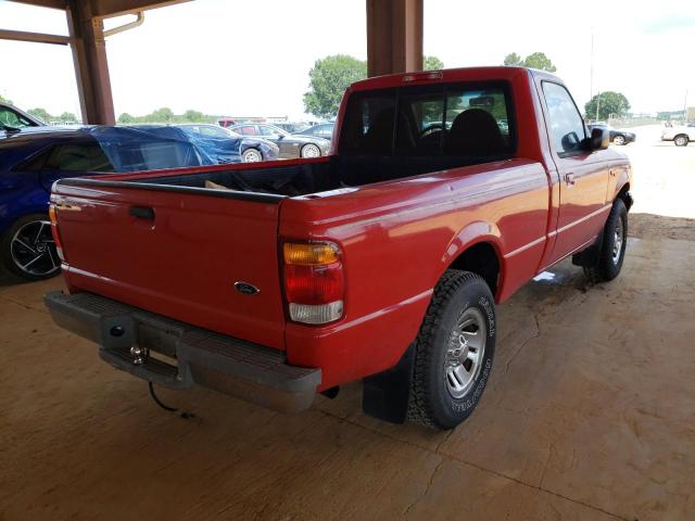Photo 4 from auction – 1998 FORD RANGER with VIN 1FTYR10CXWUB48439