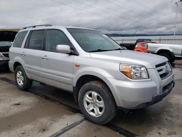 HONDA PILOT VP 2008 with VIN 5FNYF182X8B040323 - Photo from auction