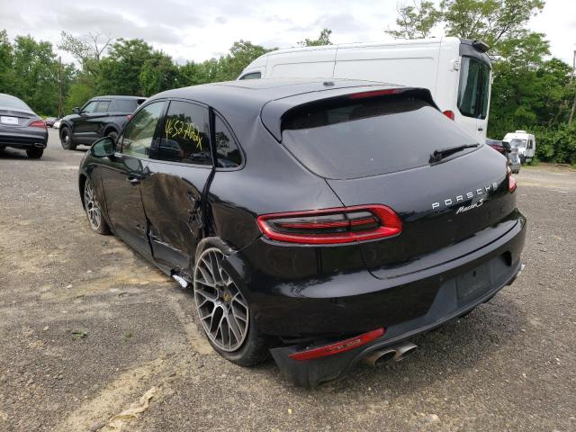Photo 3 from auction – 2015 PORSCHE MACAN S with VIN WP1AB2A51FLB57692