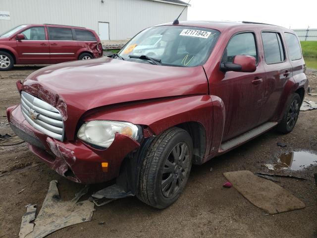 Photo 2 from auction – 2009 CHEVROLET HHR LT with VIN 3GNCA23B79S574658