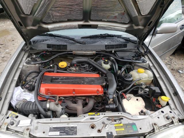 Photo 7 from auction – 2001 SAAB 9-3 SE with VIN YS3DF75KX17007428