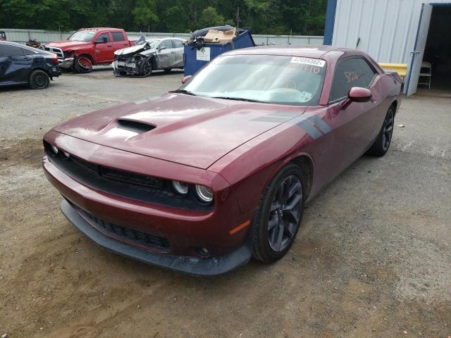 Photo 2 from auction – 2019 DODGE CHALLENGER with VIN 2C3CDZBT2KH621210