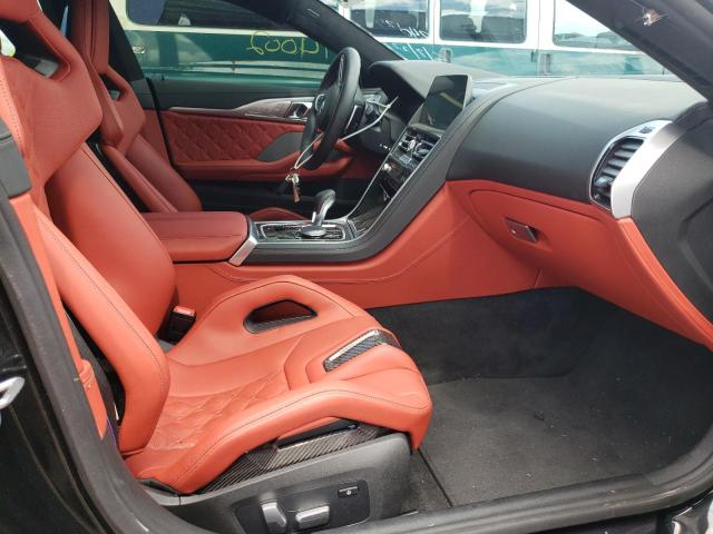 Photo 5 from auction – 2022 BMW M8 with VIN WBSGV0C05NCJ22668