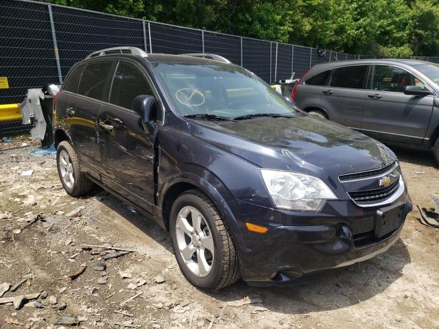 CHEVROLET CAPTIVA LT 2014 with VIN 3GNAL3EK8ES618410 - Photo from auction