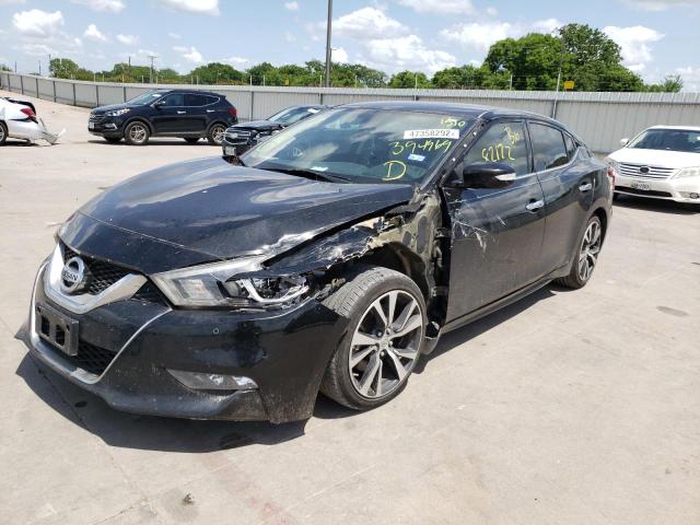 Photo 2 from auction – 2017 NISSAN MAXIMA 3.5 with VIN 1N4AA6AP0HC394969