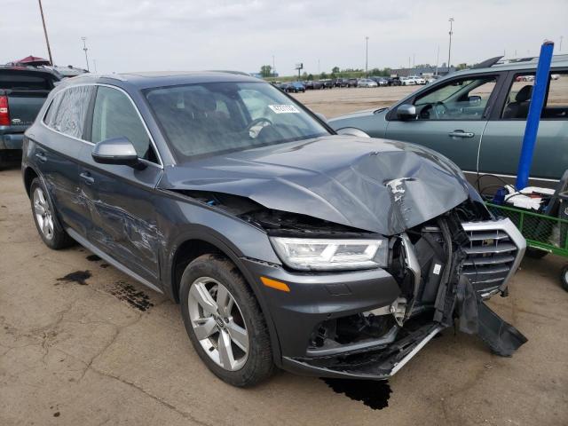 Photo 1 from auction – 2018 AUDI Q5 PREMIUM with VIN WA1BNAFY5J2017762