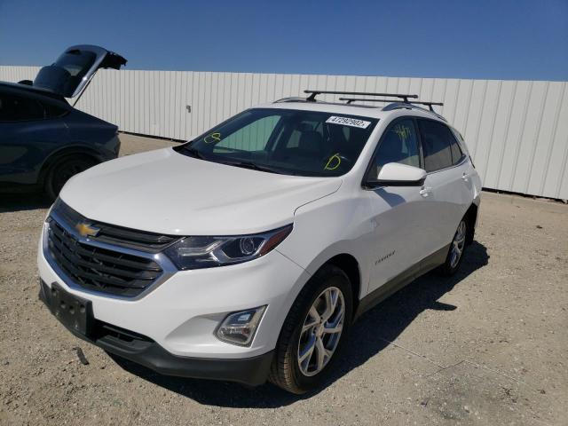 Photo 2 from auction – 2018 CHEVROLET EQUINOX LT with VIN 3GNAXKEX7JS507304