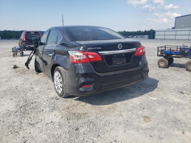 Photo 3 from auction – 2017 NISSAN SENTRA with VIN 3N1AB7AP5HY296186