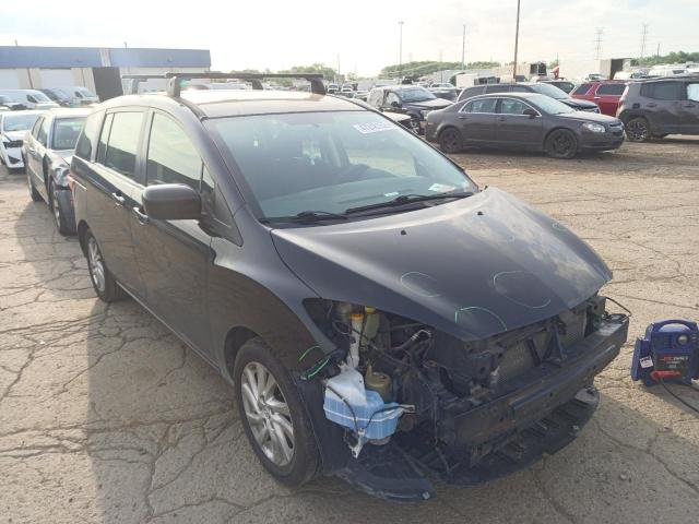 MAZDA 5 2012 with VIN JM1CW2BLXC0124487 - Photo from auction