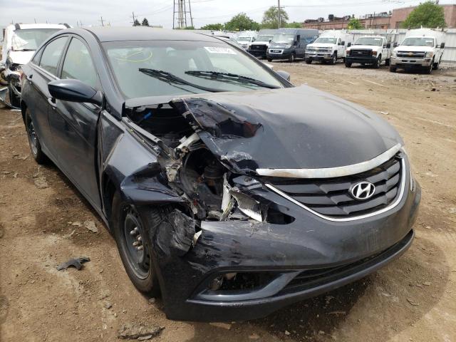 HYUNDAI SONATA GLS 2012 with VIN 5NPEB4AC7CH335036 - Photo from auction