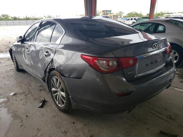 Photo 3 from auction – 2015 INFINITI Q50 BASE with VIN JN1BV7AR2FM423750