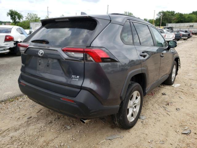 Photo 4 from auction – 2019 TOYOTA RAV4 XLE with VIN 2T3P1RFV2KC021760