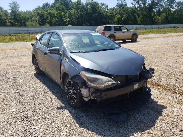 TOYOTA COROLLA L 2014 with VIN 2T1BURHE3EC006003 - Photo from auction