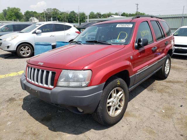 Photo 2 from auction – 2004 JEEP GRAND CHER with VIN 1J4GW48S04C310335