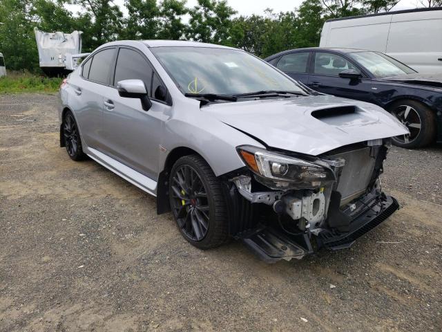 Photo 1 from auction – 2018 SUBARU WRX STI with VIN JF1VA2N65J9809038