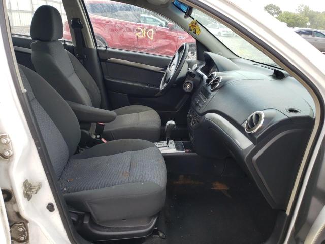 Photo 5 from auction – 2009 CHEVROLET AVEO LT with VIN KL1TG56E09B609932
