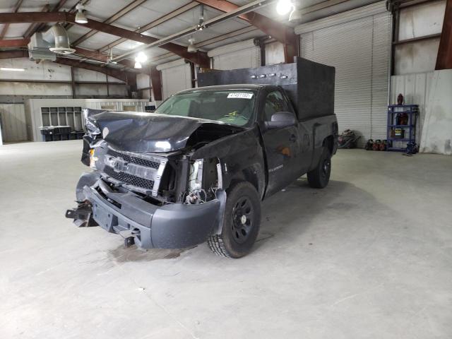Photo 2 from auction – 2012 CHEVROLET SILVERADO with VIN 1GCNKPEX3CZ201163