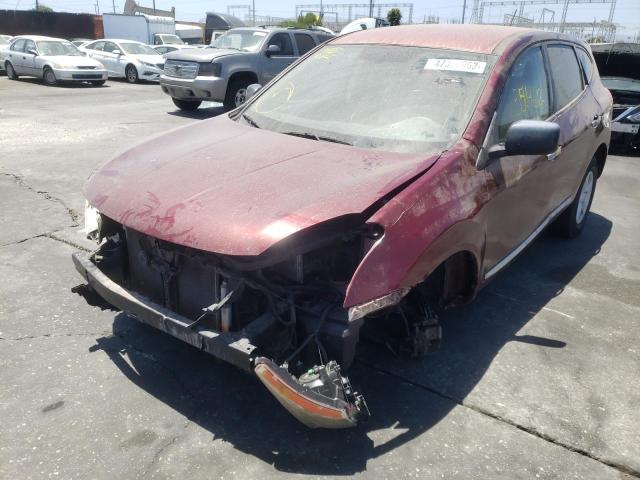 Photo 2 from auction – 2012 NISSAN ROGUE S with VIN JN8AS5MT8CW264122