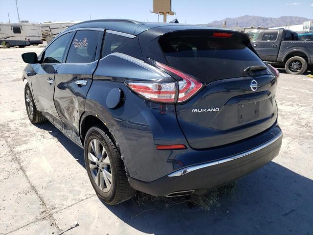 Photo 3 from auction – 2016 NISSAN MURANO S with VIN 5N1AZ2MG9GN129666