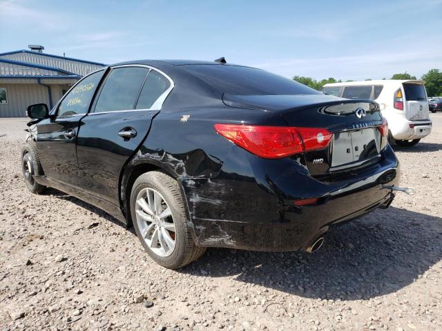 Photo 3 from auction – 2017 INFINITI Q50 BASE with VIN JN1CV7AR2HM681340