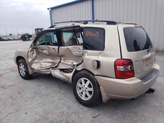 Photo 3 from auction – 2006 TOYOTA HIGHLANDER with VIN JTEDP21A060110549