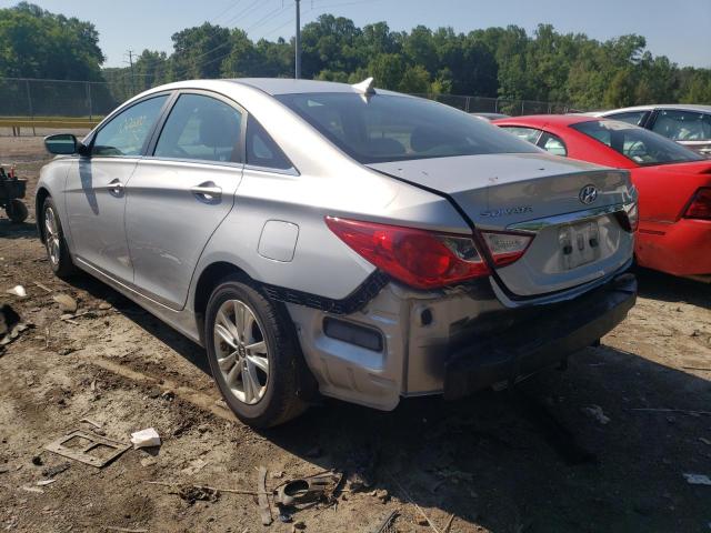 Photo 3 from auction – 2011 HYUNDAI SONATA GLS with VIN 5NPEB4AC9BH256403
