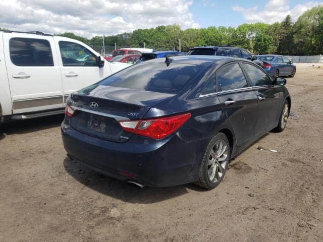 Photo 4 from auction – 2011 HYUNDAI SONATA SE with VIN 5NPEC4AB9BH281922
