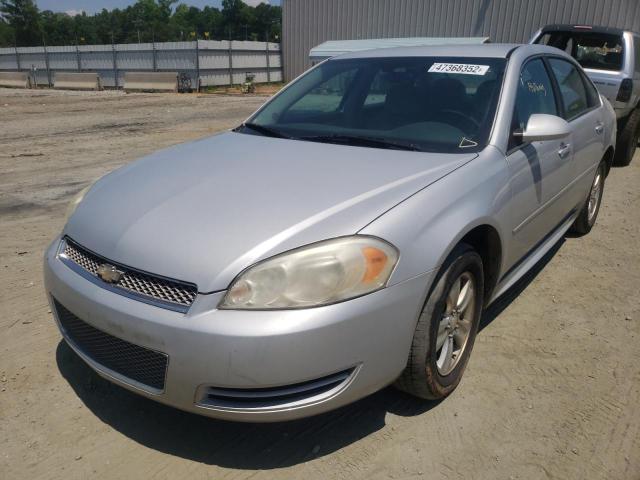 Photo 2 from auction – 2012 CHEVROLET UK with VIN 2G1WF5E32C1176963