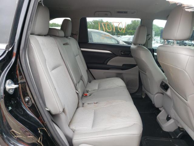 Photo 6 from auction – 2015 TOYOTA HIGHLANDER with VIN 5TDZKRFH8FS062657