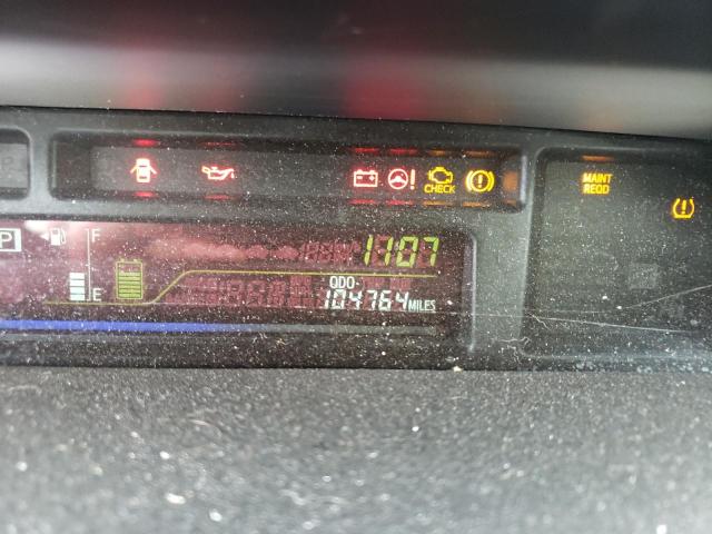 Photo 8 from auction – 2014 TOYOTA PRIUS V with VIN JTDZN3EU2EJ013176
