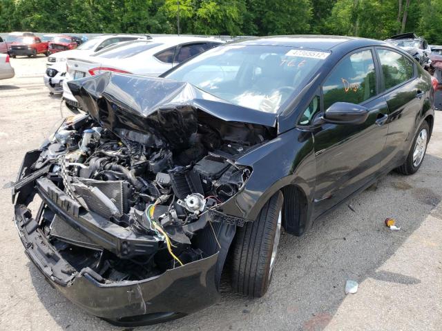 Photo 2 from auction – 2014 KIA FORTE LX with VIN KNAFK4A69E5107215