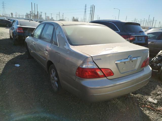 Photo 3 from auction – 2003 TOYOTA AVALON XL with VIN 4T1BF28B13U320168