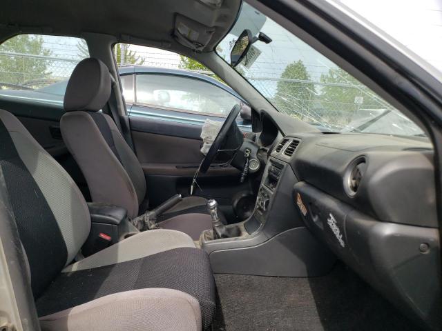 Photo 5 from auction – 2006 SUBARU IMPREZA 2. with VIN JF1GG67686G807332