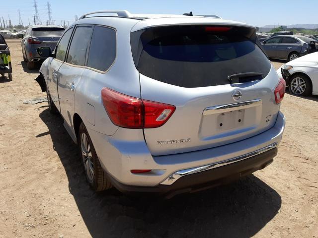 Photo 3 from auction – 2018 NISSAN PATHFINDER with VIN 5N1DR2MM0JC635814
