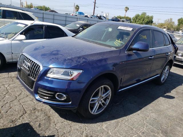 Photo 2 from auction – 2015 AUDI Q5 TDI PRE with VIN WA1VMAFP1FA107947