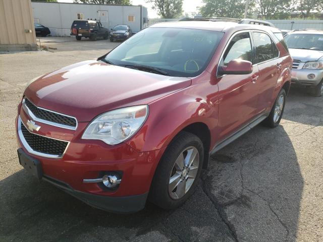 Photo 2 from auction – 2012 CHEVROLET EQUINOX LT with VIN 2GNALPEK4C1298339