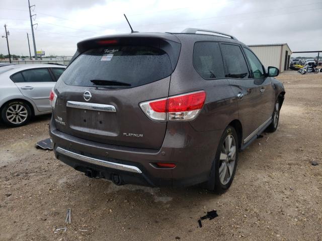 Photo 4 from auction – 2015 NISSAN PATHFINDER with VIN 5N1AR2MN2FC620086