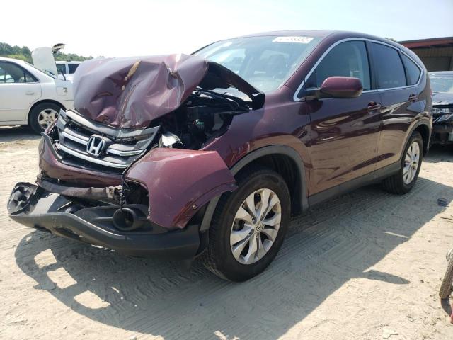 Photo 2 from auction – 2014 HONDA CR-V EX with VIN 5J6RM4H58EL003487