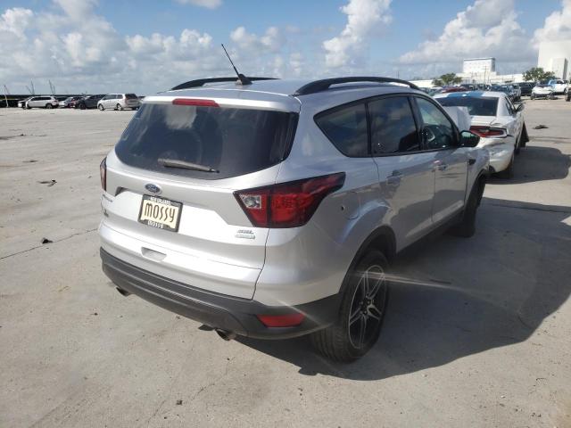Photo 4 from auction – 2019 FORD ESCAPE SEL with VIN 1FMCU0HD4KUB46756