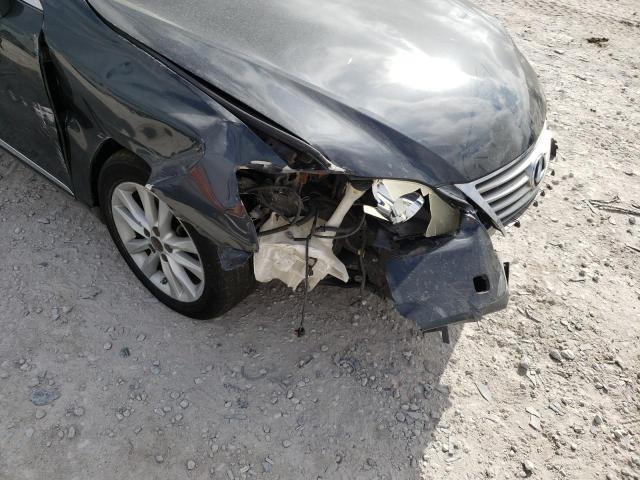 Photo 9 from auction – 2010 LEXUS ES 350 with VIN JTHBK1EG5A2377510