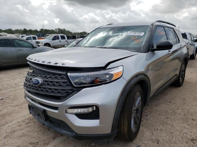 Photo 2 from auction – 2022 FORD EXPLORER X with VIN 1FMSK7DH6NGA69426